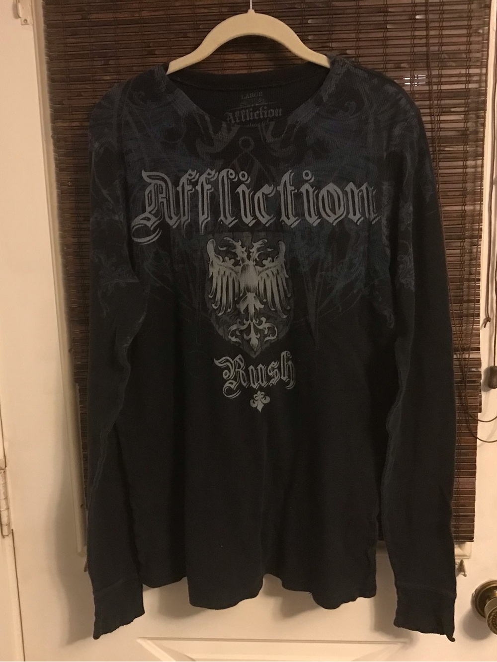 Affliction Mens Thermal